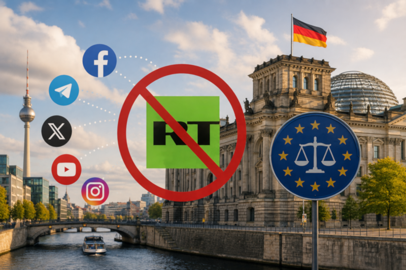 Репосты RT под угрозой уголовного преследования в Германии: что решил суд ЕС